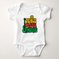 Música do amor da paz da reggae