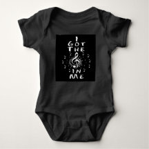 Música Em Meu Bebê Body Suit