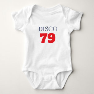 Body Para Bebê Música Entretenimento Disco 79 Pop Art Retro