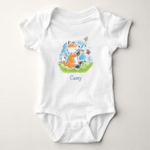 Body Para Bebê Música Furry Friends