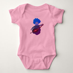 Body Para Bebê Músico de um outro Bodysuit do bebê da dimensão