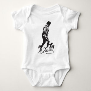 Body Para Bebê Mustafa Kemal Ataturk