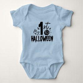 Body Para Bebê My 1st Halloween