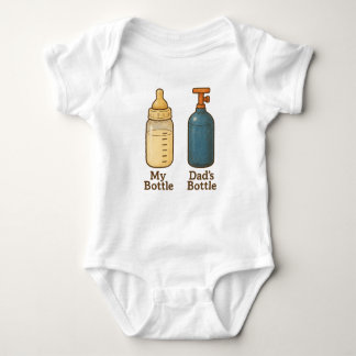 Body Para Bebê My Bottle, Dad's Bottle