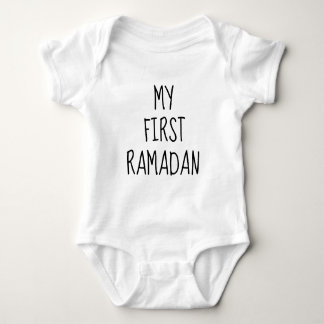 Body Para Bebê "My first Ramadan"
