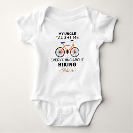 Body Para Bebê My Uncle Taught Me Everything About Biking