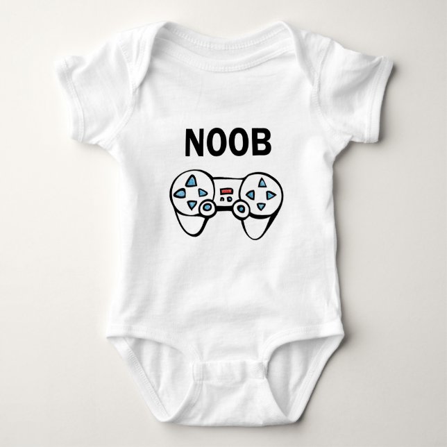 BODY PARA BEBÊ N00B (Frente)