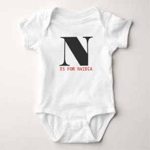 Body Para Bebê N é para Nvidia