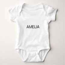 Na moda Personalizado para Bebê com Nome