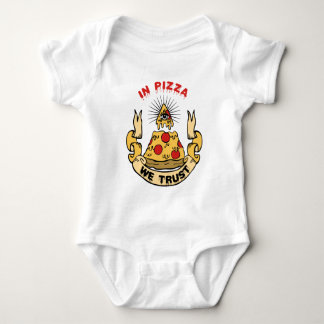 Body Para Bebê Na Pizza Confiamos