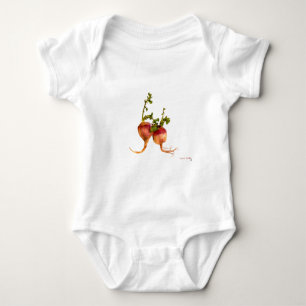 Body Para Bebê Nabo seus tastebuds