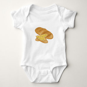 Body Para Bebê Naco de pão