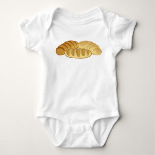 Body Para Bebê Nacos do pão