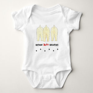 Body Para Bebê Nada termina Wheatens