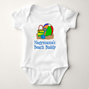 Body Para Bebê Nagymama Beach Buddy