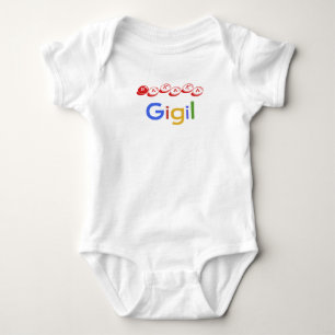 Body Para Bebê Nakaka Gigil para Cute Fil-Am ou Bebês Filipinos