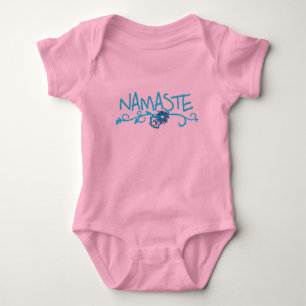 Body Para Bebê Namaste - Roupas de Yoga