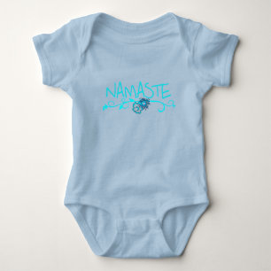 Body Para Bebê Namaste - Roupas de Yoga