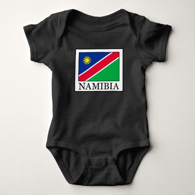 Body Para Bebê Namíbia (Frente)