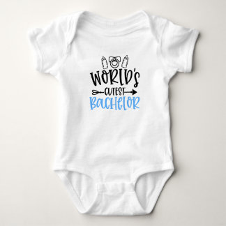 Body Para Bebê Namorado Mais Bonito do Mundo