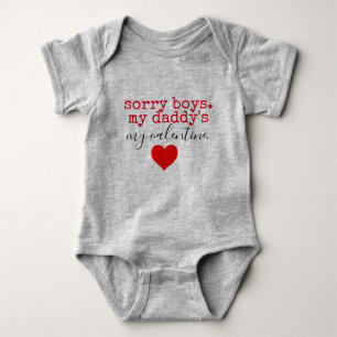 Body Para Bebê namorados mamãe