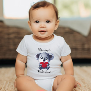Body Para Bebê Namorados mamãe Koala