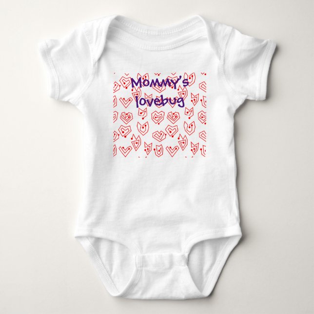 Body Para Bebê Namorados Mazes (Frente)