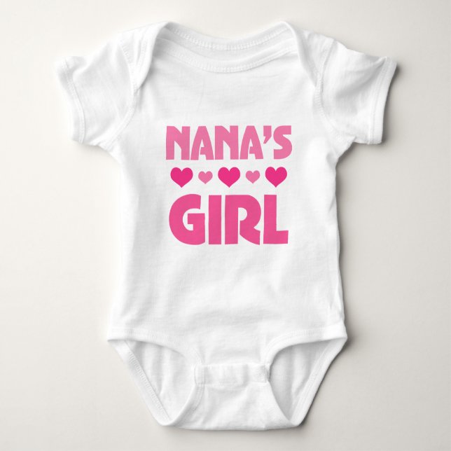 Body Para Bebê Nanas Girl (Frente)