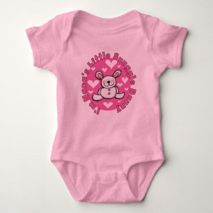 Body Para Bebê Nana's Little Snuggle Bunny