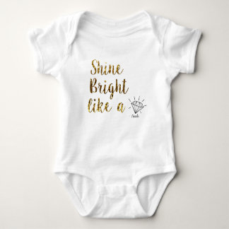 Body Para Bebê Nanlix Baby White