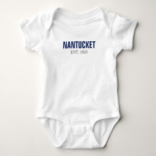 Body Para Bebê Nantucket Island Beach