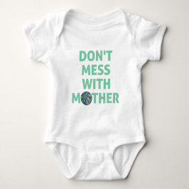 Body Para Bebê Não brinque com a mãe!