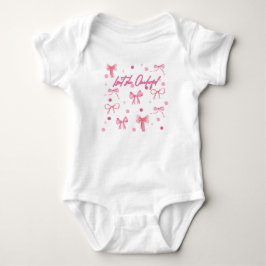 Body Para Bebê Não é maravilhoso o seu primeiro look de aniversár