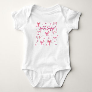 Body Para Bebê Não é maravilhoso o seu primeiro look de aniversár