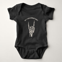 Body Para Bebê Não é um Balanço de Bebê Médio