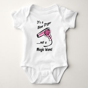 Body Para Bebê Não é uma varinha mágica