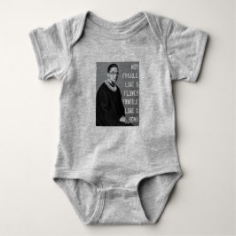 Body Para Bebê Não Frágil Como Uma Flor