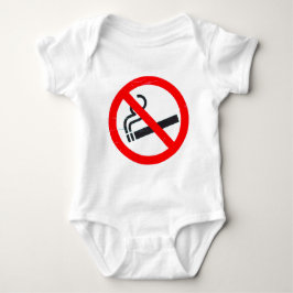 Body Para Bebê Não fumadores