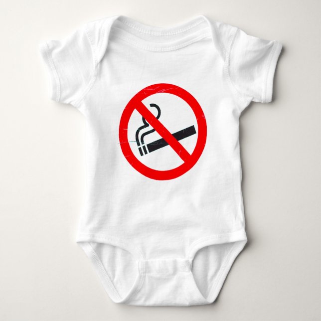 Body Para Bebê Não fumadores (Frente)