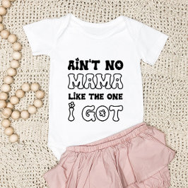 Body Para Bebê Não Há Mamãe Como a Que Eu Tenho | Novo Bebê