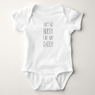 Body Para Bebê Não há nenhum amigo como o meu Pai — presente do d