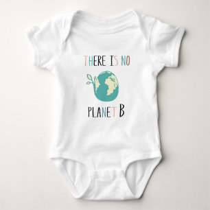 Body Para Bebê Não Há Planeta B