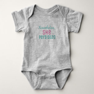 Body Para Bebê Não obstante persistiu