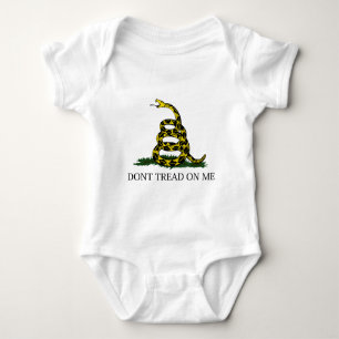 Body Para Bebê Não pise em mim