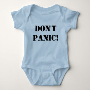 Body Para Bebê Não se apavore! Onsie