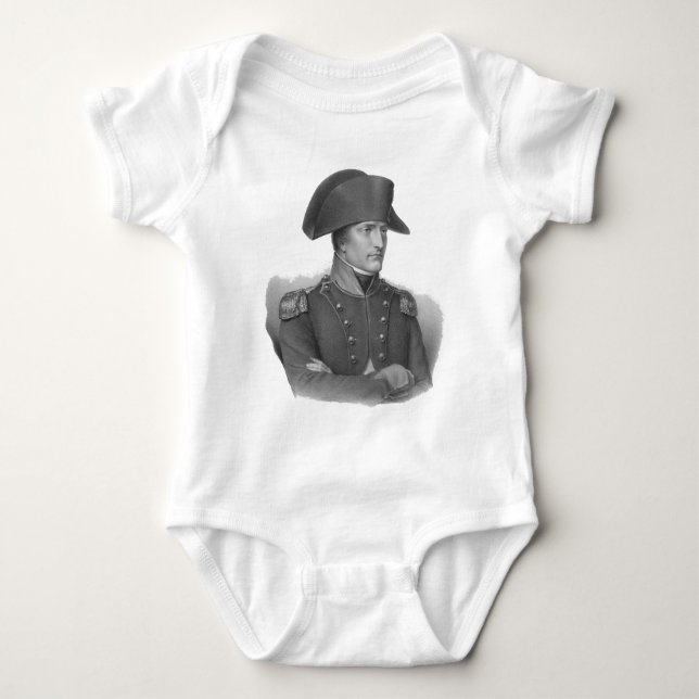 Body Para Bebê Napoleon Bonaparte (Frente)
