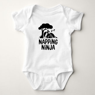 Body Para Bebê Nápoles Ninja - Bonita Sono De Arte Ninja