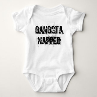 Body Para Bebê Napper de Gangsta