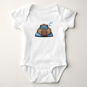 Body Para Bebê Napybara Sleepy Capybara Preciso De Uma Napybara