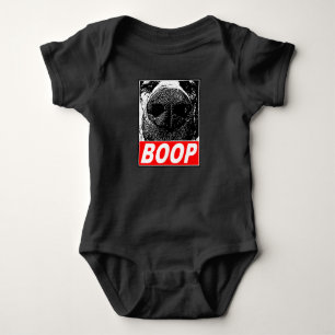 Body Para Bebê Nariz de Boop